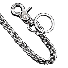 Cool Silver Tag Men's Pants Chain Biker Wallet Chain jeans chain jean chain Wallet Chain For Men
