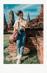 Canvas Womens Pink Leather Large Shoulder Bag Courier Bag Green Postman Bag for Women