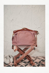 Canvas Womens Pink Leather Large Shoulder Bag Courier Bag Green Postman Bag for Women