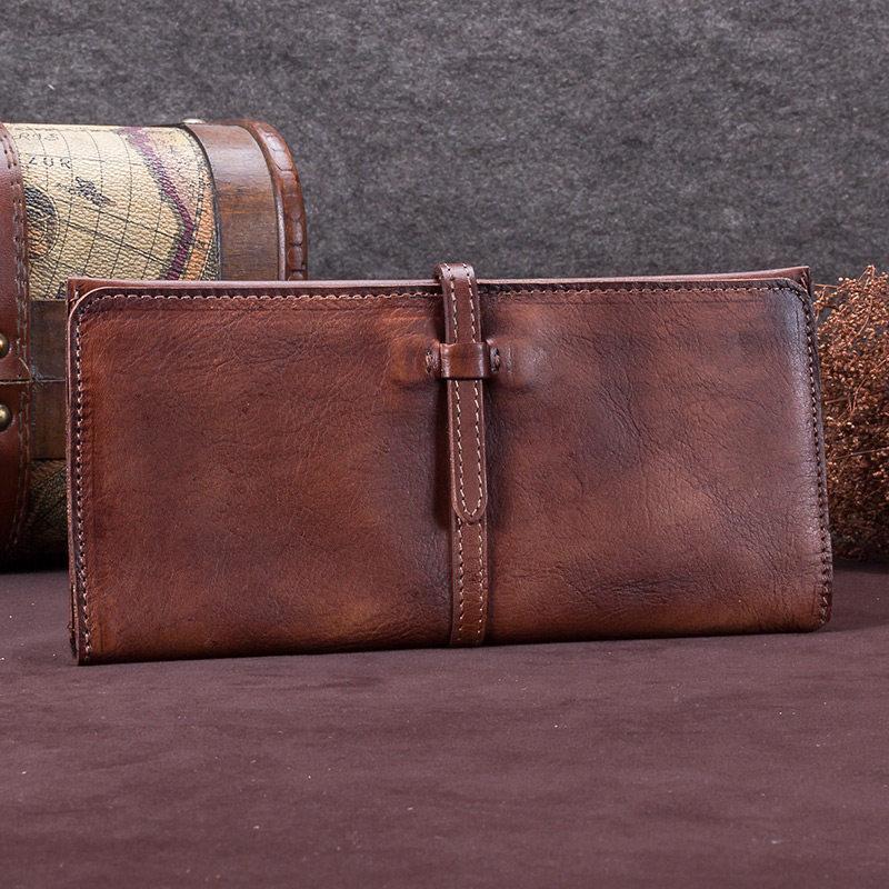 Flat wallets for ladies sales