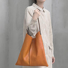 Soft Womens Black Leather Tote Shoulder Bag Leather Shoulder Tote Bag Purse for Ladies