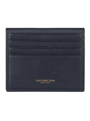 Minimalist Women Black Leather Slim Card Holders Small Card Wallet Cute Card Holder Credit Card Holder For Women