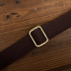 Vintage Brown Leather Men's Fanny Pack Hip Pack Brown Chest Bag Waist Bags For Men