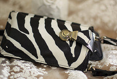 Handmade sweet modern pretty leather iphone case cover bag pouch for women/lady girl - EverHandmade