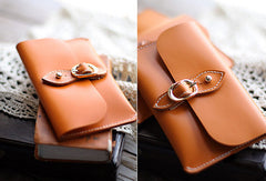 Handmade vintage rustic pretty leather iphone case cover bag pouch for women/lady girl - EverHandmade