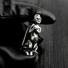 SOLID STAINLESS STEEL BIKER Cool WALLET CHAIN LONG PANTS CHAIN jeans chain jean chain FOR MEN