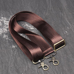 Black Oiled Leather Men's Professional Briefcase 13‘’ Laptop Handbag Business Bag For Men