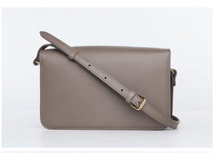 Minimalist Leather Womens Stylish Messenger Crossbody Bag Purse Shoulder Bag for Women