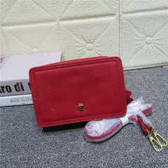 Cute Leather Womens Small Box Crossbody Bag Purse Zipper Shoulder Bag for Women