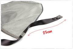 Womens Green Net Polyester Leather Tote Handbag Purse Polyester Tote Shoulder Bag Purse for Ladies