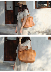 Fashion Leather Black Brown Tote Bag Shopper Tote Bag Tote Shoulder Purse For Women