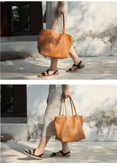 Fashion Leather Black Brown Tote Bag Shopper Tote Bag Tote Shoulder Purse For Women