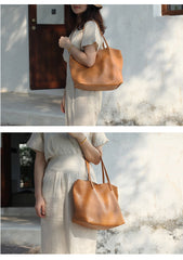 Fashion Leather Black Brown Tote Bag Shopper Tote Bag Tote Shoulder Purse For Women