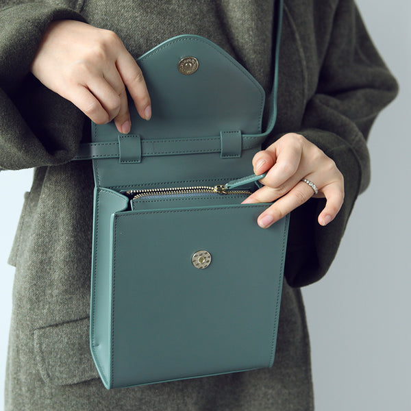 Cute Leather Womens Stylish Crossbody Bag Purse Cute Shoulder Bag for Women