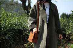 Cute Leather Womens Stylish Minimalist Crossbody Bag Purse Shoulder Bag for Women