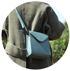 Cute Leather Womens Stylish Crossbody Bag Purse Cute Shoulder Bag for Women