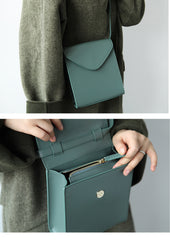 Cute Leather Womens Stylish Crossbody Bag Purse Cute Shoulder Bag for Women