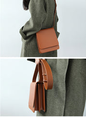 Cute Leather Womens Stylish Minimalist Crossbody Bag Purse Shoulder Bag for Women