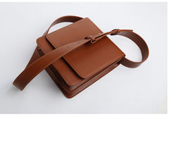 Cute Leather Womens Stylish Minimalist Crossbody Bag Purse Shoulder Bag for Women