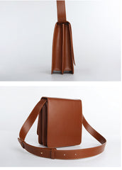 Cute Leather Womens Stylish Minimalist Crossbody Bag Purse Shoulder Bag for Women