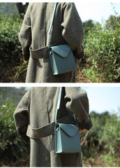 Cute Leather Womens Stylish Crossbody Bag Purse Cute Shoulder Bag for Women