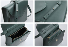 Cute Leather Womens Stylish Crossbody Bag Purse Cute Shoulder Bag for Women