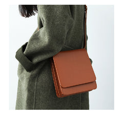 Cute Leather Womens Stylish Minimalist Crossbody Bag Purse Shoulder Bag for Women
