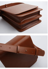 Cute Leather Womens Stylish Minimalist Crossbody Bag Purse Shoulder Bag for Women