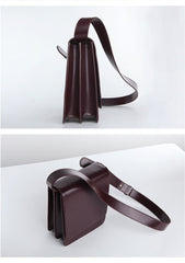Cute Leather Womens Stylish Minimalist Crossbody Bag Purse Shoulder Bag for Women