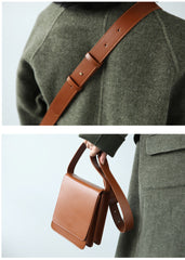 Cute Leather Womens Stylish Minimalist Crossbody Bag Purse Shoulder Bag for Women