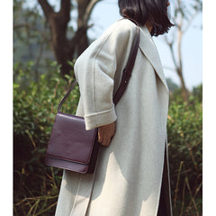 Cute Leather Womens Stylish Minimalist Crossbody Bag Purse Shoulder Bag for Women