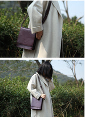 Cute Leather Womens Stylish Minimalist Crossbody Bag Purse Shoulder Bag for Women