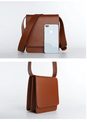 Cute Leather Womens Stylish Minimalist Crossbody Bag Purse Shoulder Bag for Women