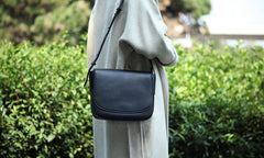 Stylish LEATHER WOMEN Saddle Messenger BAG Crossbody Purse FOR WOMEN
