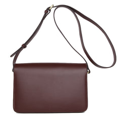 Minimalist Leather Womens Stylish Messenger Crossbody Bag Purse Shoulder Bag for Women