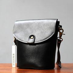Stylish LEATHER WOMEN Bucket Bag SHOULDER BAG Barrel Crossbody Purse FOR WOMEN