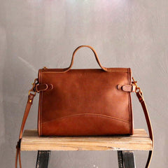 Vintage LEATHER WOMEN Handbag Purse Fashion SHOULDER BAG Purses FOR WOMEN