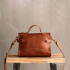 Vintage LEATHER WOMEN Handbag Purse Fashion SHOULDER BAG Purses FOR WOMEN