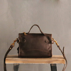 Vintage LEATHER WOMEN Handbag Purse Fashion SHOULDER BAG Purses FOR WOMEN