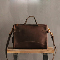 Vintage LEATHER WOMEN Handbag Purse Fashion SHOULDER BAG Purses FOR WOMEN