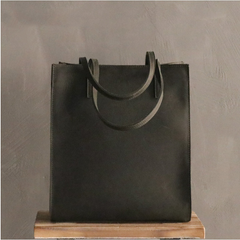 Vintage WOMENs LEATHER Tote Bag Stylish Leather Work Tote Purses FOR WOMEN