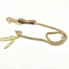 Cool Brass 19'' Mens Pants Chain Key Chain Rock Biker Wallet Chain jeans chain jean chains for Men
