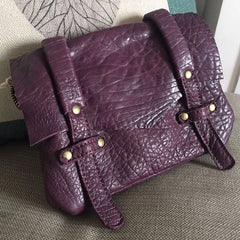 Vintage LEATHER WOMEN Mini Handbag Crossbody Purse Small SHOULDER BAG Purses FOR WOMEN