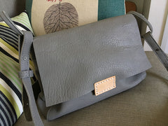 Handmade Vintage WOMENs LEATHER Shoulder Bag Messenger Bag FOR WOMEN