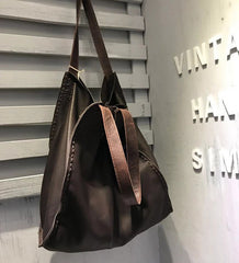 Vintage WOMENs LEATHER Large Tote Bag Handmade Vintage Tote Purse FOR WOMEN
