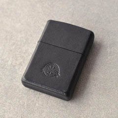 Cool Mens Leather Zippo Lighter Case Handmade Custom Zippo lighter Holder for Men