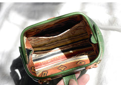 Vintage Womens Black Leather Mini Doctor Shoulder Purses Black Doctor Crossbody Purses for Women