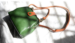 Vintage Womens Black Leather Mini Doctor Shoulder Purses Black Doctor Crossbody Purses for Women