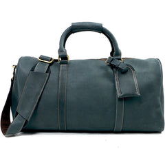 Vintage Leather Mens Large Weekender Bags Cool Travel Bag Duffle Bag for Men