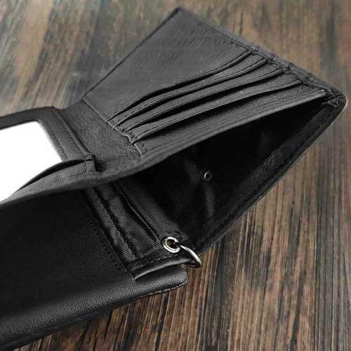 Leather Short Bifold Wallet Pattern US Bills – Leather Bag Pattern